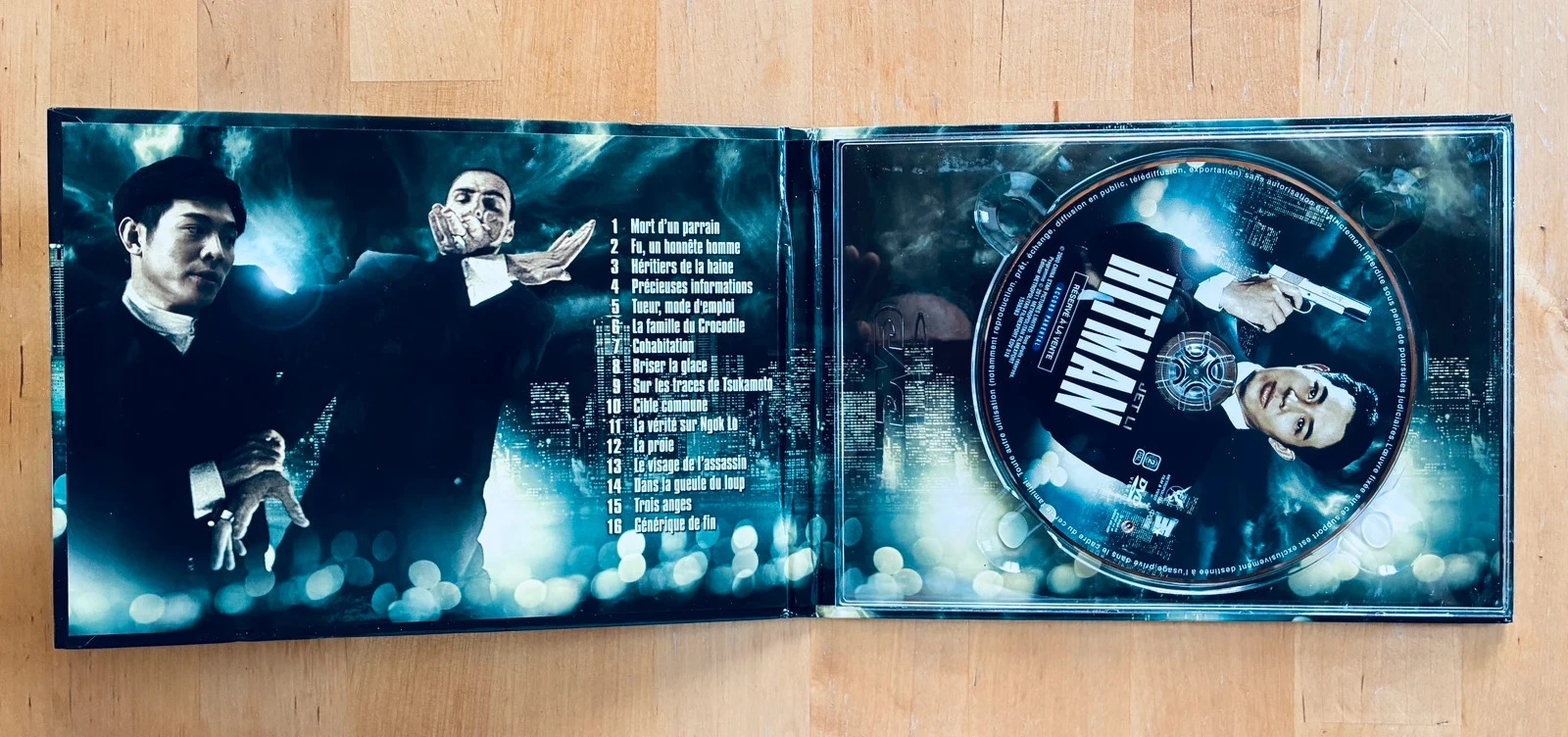Longbox DVD Hitman Jet Li. – photo 2